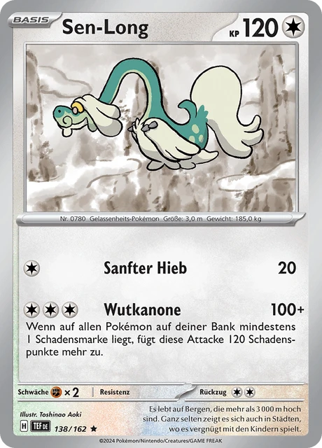 Sen-Long – Reverse Holo