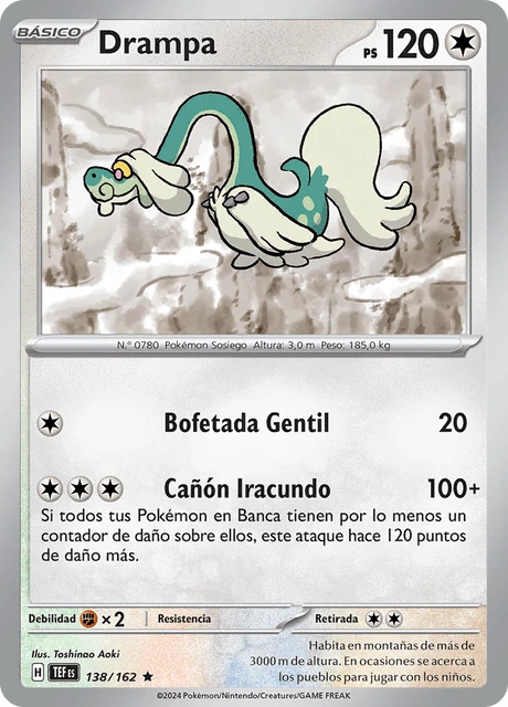 Drampa – Reverse Holo