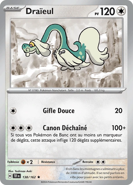 Draïeul – Reverse Holo