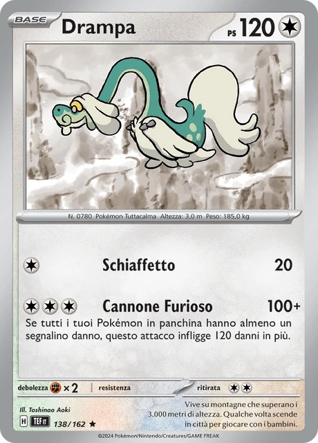 Drampa – Reverse Holo