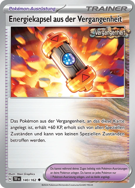 Energiekapsel aus der Vergangenheit – Reverse Holo