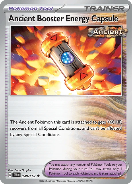 Ancient Booster Energy Capsule – Normal