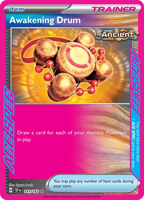 Awakening Drum – Holo