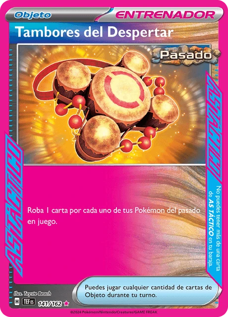 Tambores del Despertar – Holo