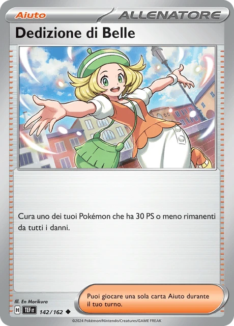 Dedizione di Belle – Reverse Holo