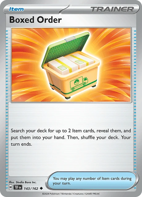 Boxed Order – Normal