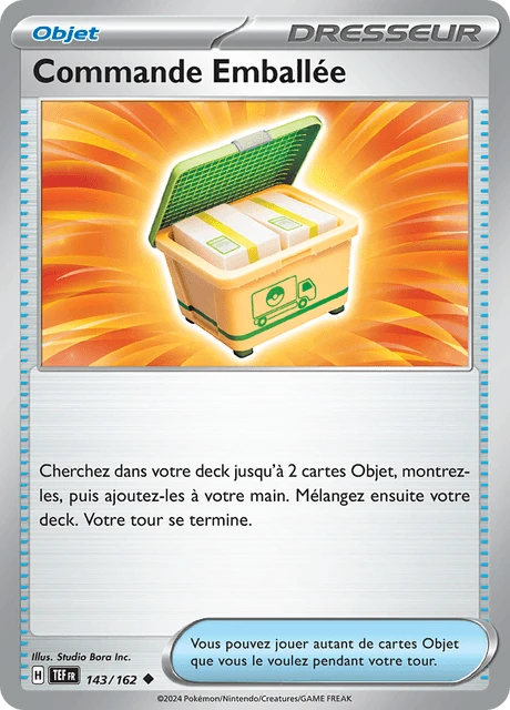 Commande Emballée – Normal