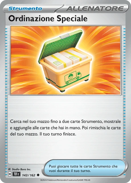 Ordinazione Speciale – Reverse Holo