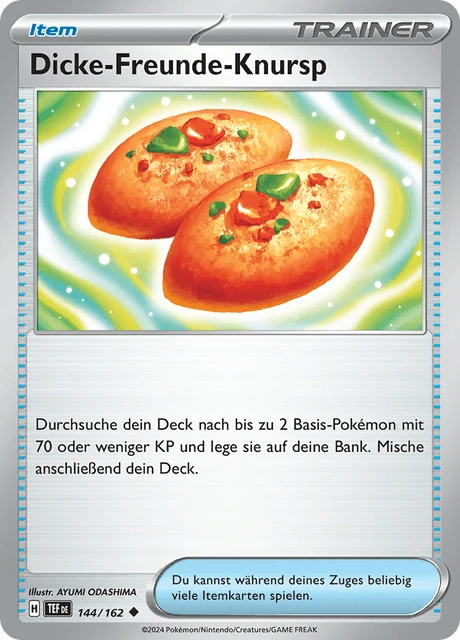 Dicke-Freunde-Knursp – Reverse Holo