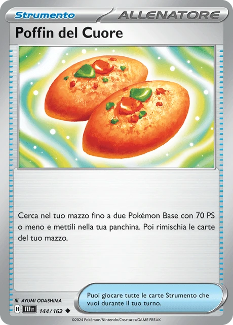 Poffin del Cuore – Reverse Holo