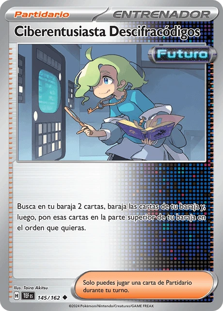 Ciberentusiasta Descifracódigos – Reverse Holo