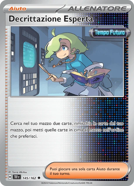 Decrittazione Esperta – Reverse Holo