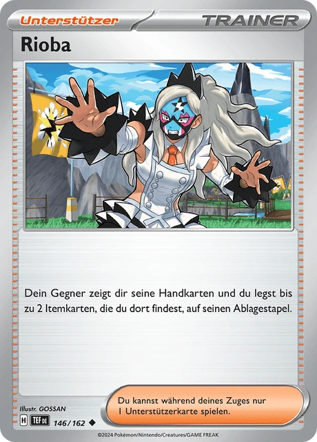 Rioba – Reverse Holo