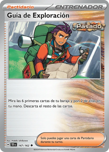 Guía de Exploración – Reverse Holo