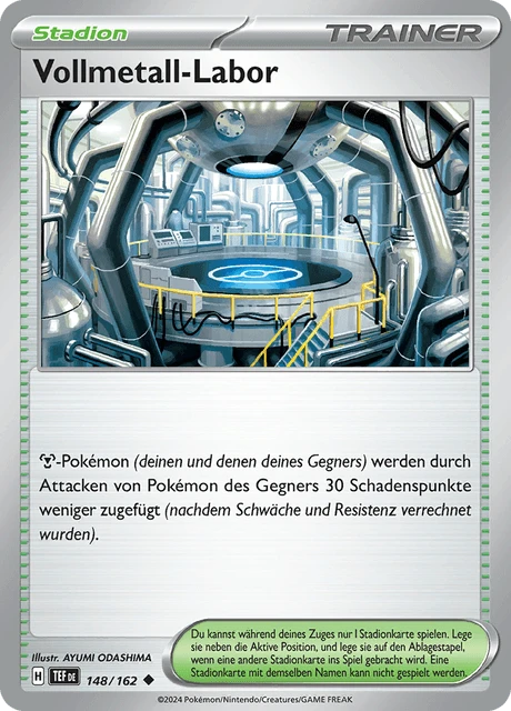 Vollmetall-Labor – Reverse Holo