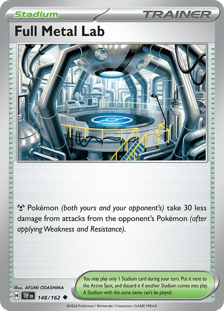 Full Metal Lab – Normal