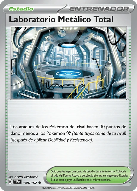 Laboratorio Metálico Total – Reverse Holo