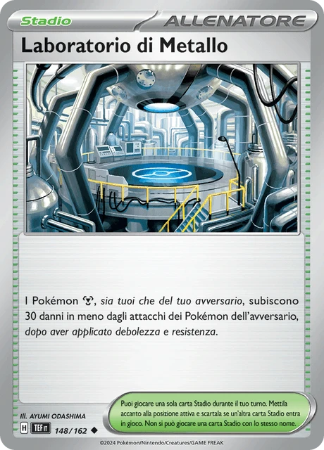 Laboratorio di Metallo – Reverse Holo