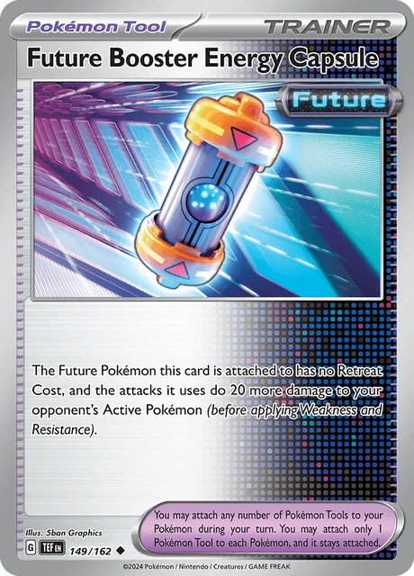 Future Booster Energy Capsule – Reverse Holo