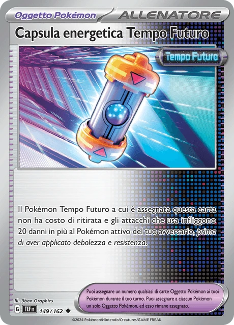 Capsula energetica Tempo Futuro – Normal