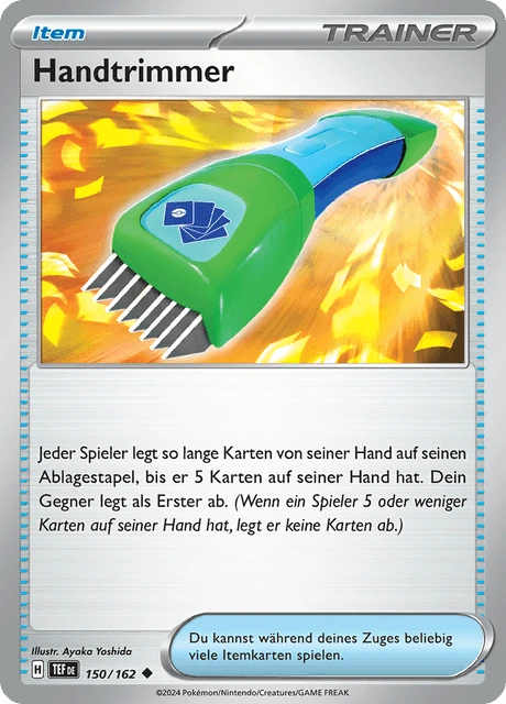 Handtrimmer – Reverse Holo