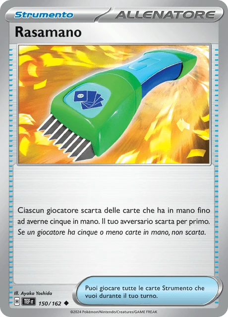 Rasamano – Reverse Holo