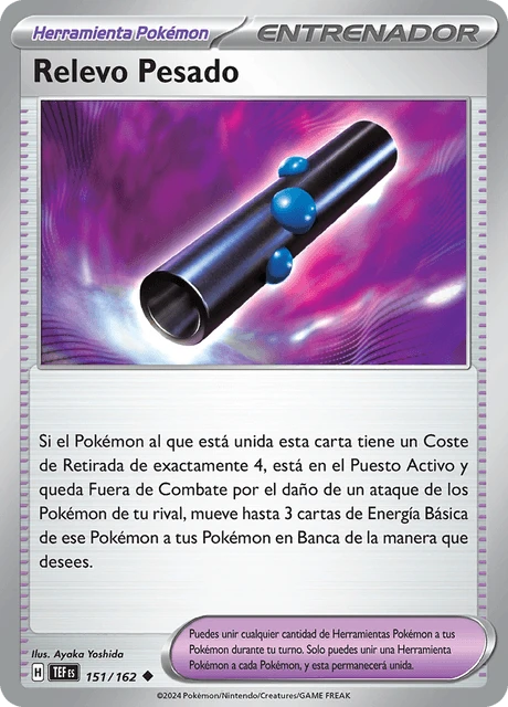 Relevo Pesado – Reverse Holo