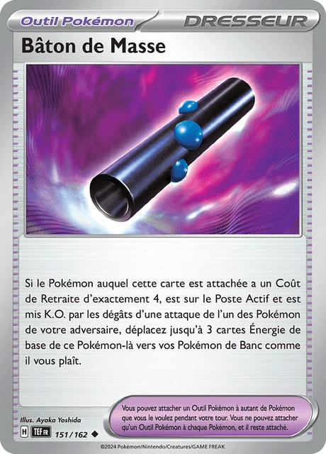 Bâton de Masse – Reverse Holo