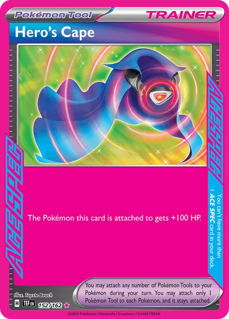 Hero's Cape – Holo