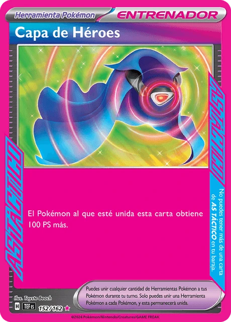 Capa de Héroes – Holo