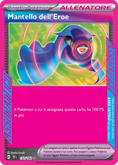 Mantello dell'Eroe – Holo