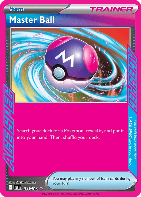 Master Ball – Holo