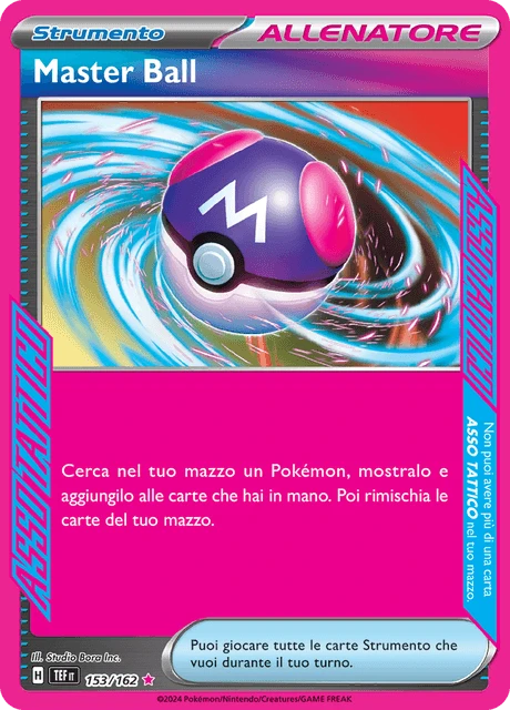 Master Ball – Holo