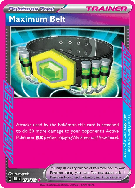 Maximum Belt – Holo