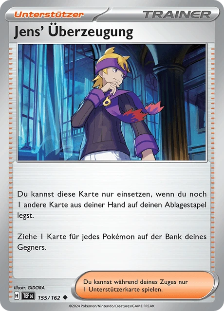 Jens' Überzeugung – Reverse Holo