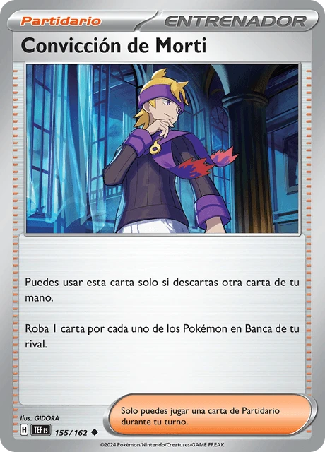 Convicción de Morti – Reverse Holo