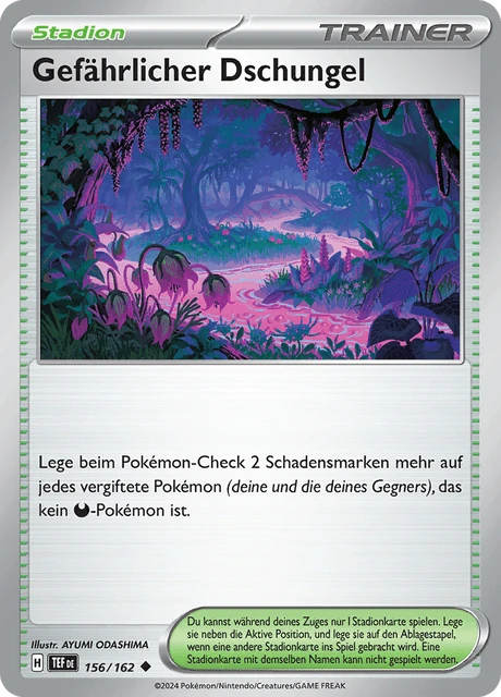 Gefährlicher Dschungel – Reverse Holo