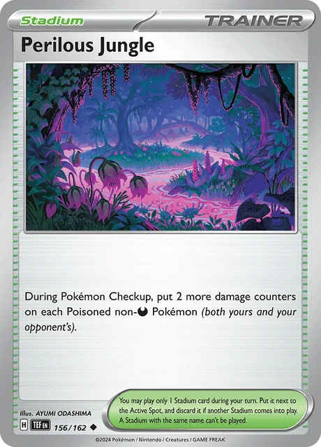 Perilous Jungle – Normal