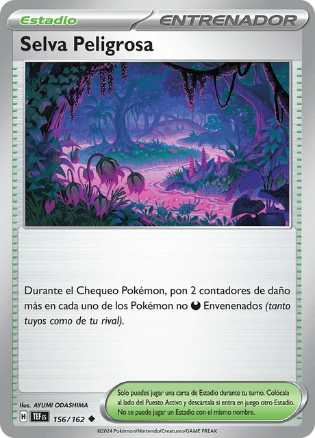 Selva Peligrosa – Reverse Holo