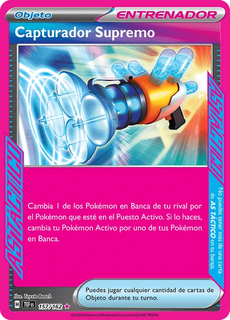 Capturador Supremo – Holo