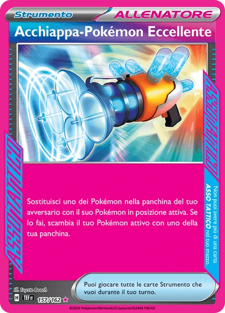 Acchiappa-Pokémon Eccellente – Holo
