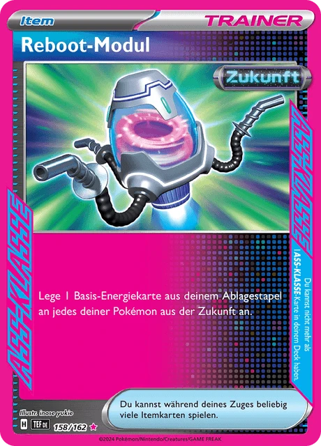 Reboot-Modul – Holo