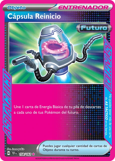 Cápsula Reinicio – Holo