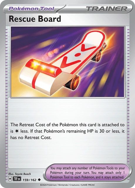 Rescue Board – Reverse Holo