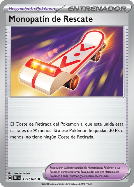 Monopatín de Rescate – Normal