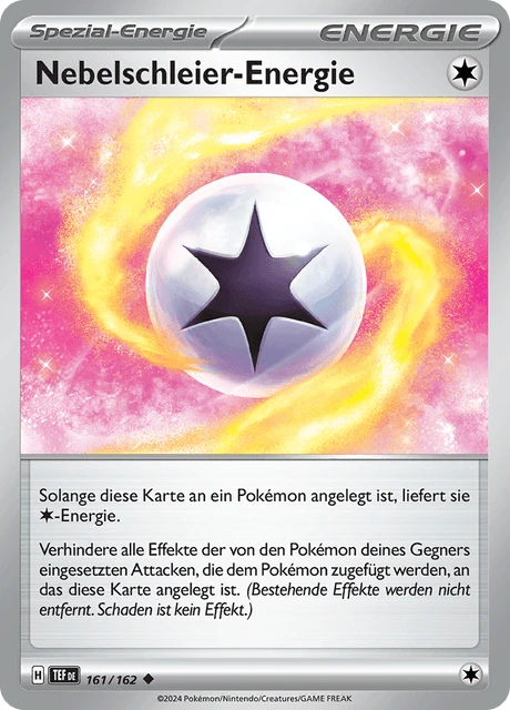 Nebelschleier-Energie – Reverse Holo
