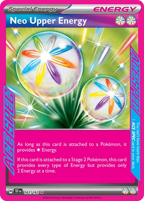 Neo Upper Energy – Holo