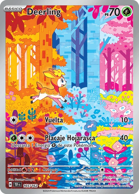 Deerling – Holo