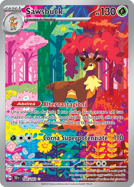 Sawsbuck – Holo