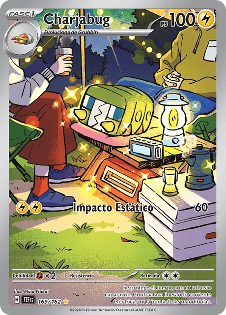 Charjabug – Holo